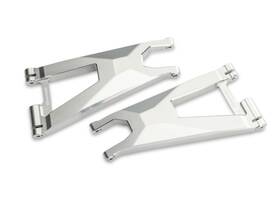 Traxxas 10930x-slvr Alum Lower Front Arms L&r Funco Pro Scale Tra10930xslvr