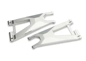 Tra10930xslvr Traxxas 10930x-slvr Alum Lower Front Arms L&r Funco Pro Scale