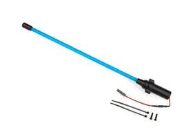 Traxxas 10992-blue Blue Led Whip Light With Flex-tech Mount