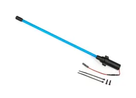 10992-blue Traxxas Blue Led Whip Light With Flex-tech Mount