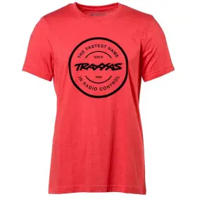 1359-xl Traxxas - Token Tee Heather Red Xl