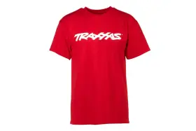 Tra1362-l Traxxas 1362-l Red Shirt Trx Logo Large