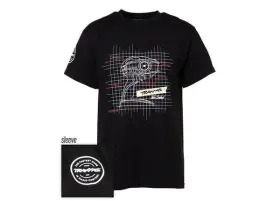 Tra1375-3xl Traxxas 1375-3xl Black Take Control Tee 3xl