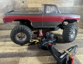 23.zf193 Traxxas Traxxax Trx-4 Untested As-is Project/parts/repair Upgrades