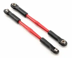 Tra2336x Traxxas 2336x 61mm Red Alu Toe Link Turnbuckles 2 Stampede
