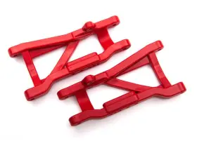 Tra2555r Traxxas 2555r Red Heavy Duty Rear Suspension Arms 2 Slash 2wd