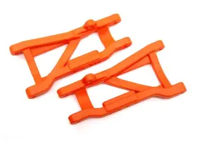 Tra2555t Traxxas 2555t Orange Heavy Duty Rear Suspension Arms 2 Slash 2wd