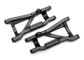 Traxxas 2555x Tra2555x Black Heavy Duty Rear Suspension Arms 2 Slash 2wd