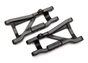 Tra2555x Traxxas 2555x Black Heavy Duty Rear Suspension Arms 2 Slash 2wd