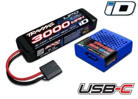 2985-2s Traxxas Usb-c Id Multi Chem 40w 4a Completer