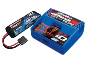 2843x Traxxas 2992 Battery/charger Pack W/2970 Id Charger 5800mah Battery