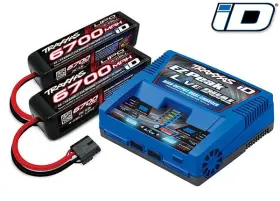 2890x Traxxas 2997 Battery/charger Completer Pack 2973 Charger Batteries 2