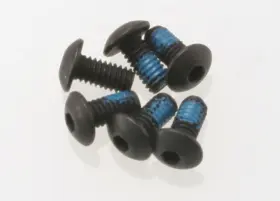 Trx3347 Traxxas 3347 Button-head Machine Screws 2.5x5 Mm Set Of 6 1/16 Scale Models
