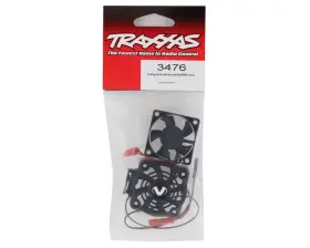 3476 Traxxas Part #3476 Sledge Cooling Fan Kit With Shroud