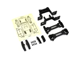 3619r Traxxas Clipless Body Conversion Kit Stampede 2wd