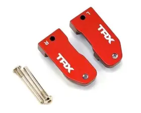 Tra3632x Traxxas 3632x Red Alu 30 Caster Blocks Left And Right 2wd Trucks