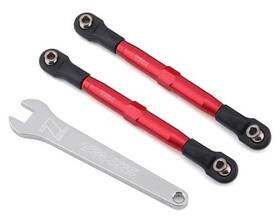 Traxxas 3643r Tra3643r Red Alum 49mm Front Camber Links 2 1/10 4wd