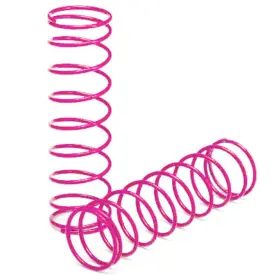 3758p Traxxas 1/10 Stampede 4x4 Vxl Front Springs Pink
