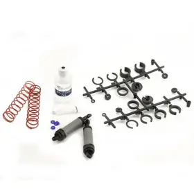 Tra3762a Traxxas 3762a Gray 2x-long Complete Ultra Rear Shocks 2