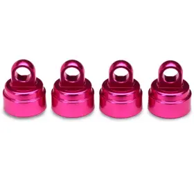 3767p Traxxas - Aluminum Ultra Shock Caps Pink Anodized 4