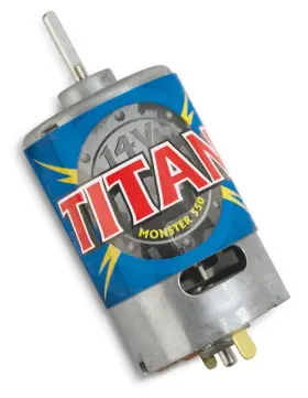 3975 Traxxas Titan 550 Motor