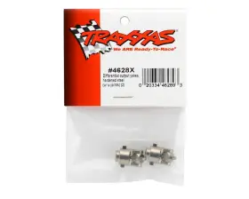 4628x Traxxas Part #4628x Differential Output Yokes Hardened Steel W/ U-joints 2