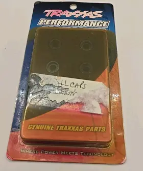 4934x Traxxas Aluminum Caps Pivot Ball Blue T-maxx E-maxx 4934x Traxxas Aluminum Caps Pivot Ball Blue T-maxx E-maxx
