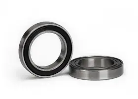 5106a Traxxas - Ball Bearings Black Rubber Sealed 15x24x5mm 2