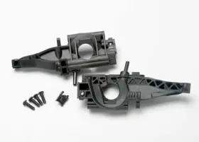 5329 Traxxas Bulkhead Rear L&r Halves / Diff Retainer Rear/ 4x14mm Bcs 2 5329 Traxxas Bulkhead Rear L&r Halves / Diff Retainer Rear/ 4x14mm Bcs 2