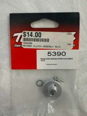 5390 Traxxas Traxxas. Primary Clutch Assembly