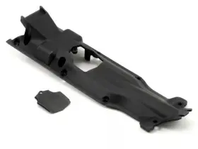 5637 Traxxas Nylon Transmission Skidplate Cover For E Revo Vxl