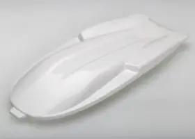 5712x Traxxas Spartan Hatch White Without Graphic