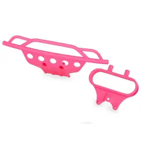 Tra5835p Traxxas 5835p Pink Front Bumper And Mounts Slash 2wd