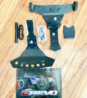 62126 Traxxas E-revo 1/10 Upgrade Bumpers T-bone Racing Wheelie Bar Revo 3.3