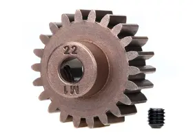 6495x Traxxas 1/6 Xrt Ultimate Pinion Gear 1.0 Metric Pitch 22t
