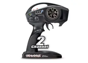 6528x Traxxas Tqi Transmitter 2-ch 2.4ghz