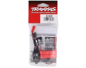 6588 Traxxas Part #6588 3v/3amp Regulated Accessory Power Supply With Tap Connect