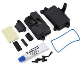 Traxxas 6724 Tra6724 Receiver Box Rustler 4x4 And Hoss