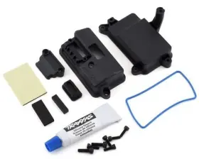 Tra6724 Traxxas 6724 Receiver Box Rustler 4x4 And Hoss