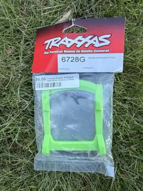 6728g Traxxas #6728g Skid Plate Green New