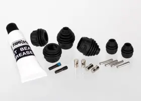 Tra6757 Traxxas 6757 Steel Splined Driveshaft Rebuild Kit Hoss Ruslter Slash Stampede
