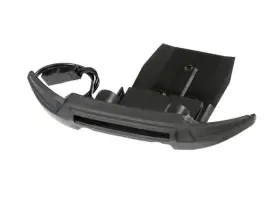 Tra6797 Traxxas 6797 Front Bumper With Led Lights Rustler 4x4