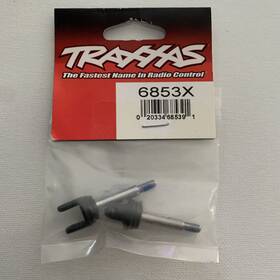 Traxxas 6853x Heavy Duty Rear Stub Axles New