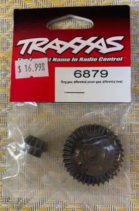 6879 Traxxas Part #6879 Differential Pinion And Ring Gears Rear 6879 Traxxas Part #6879 Differential Pinion And Ring Gears Rear