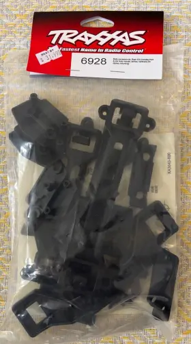 6928 Traxxas Part #6928 Body Conversion Kit For Clipless Mounting Slash 4x4