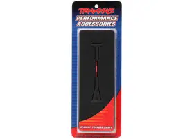 6979r Traxxas Part #6979r Wheelie Bar Link Aluminum Red-anodized W/wheel And Axle