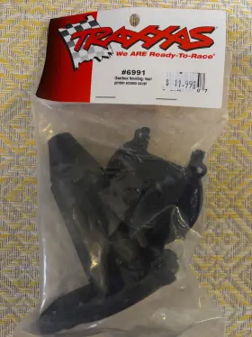6991 Traxxas Part #6991 Gearbox Housing Rear/pinion Access Cover Funny Car