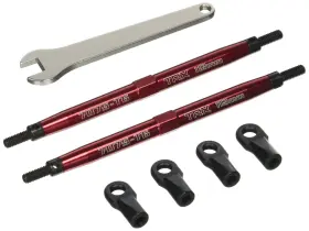 5141r Traxxas 716080211488 Maxx Front Toe Links Red 5141r Traxxas 716080211488 Maxx Front Toe Links Red