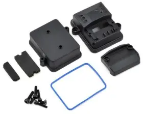 Tra7424 Traxxas 7424 Receiver Box Set Slash 4x4 And Rally