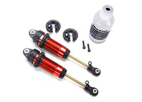 Traxxas 7462-red Tra7462-red 1/10 Red Aluminum Xx-long Gtr Shocks 2